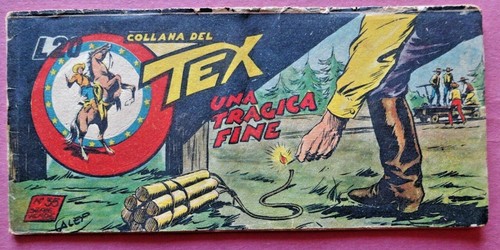 Tex striscia serie verde - tex, a