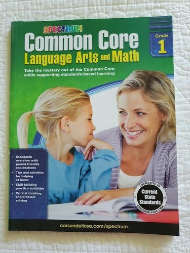 New spectrum common core - spectrum,