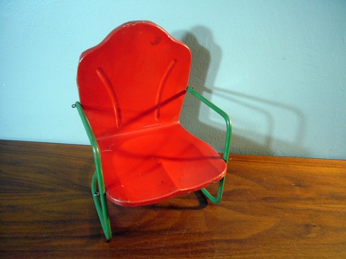 Bambola ferro metallo - bambola,