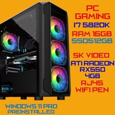 COMPUTER PC GAMING INTEL
