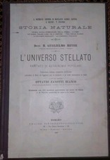 Meyer L’universo Stellato 1900 e Fischer La Penisola Italiana 1902