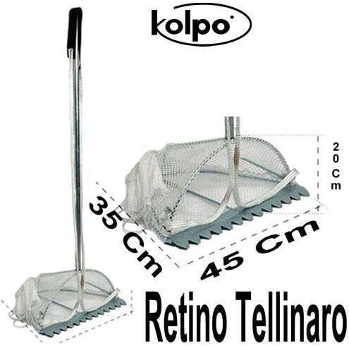 Kolpo tellinaro grande zincato - grande,