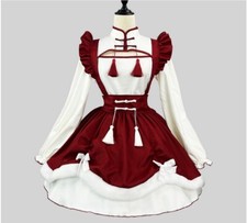 Costume cosplay uomo taglie forti divisa capodanno cinese Lolita cameriera vestito festa
