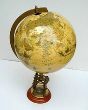 Antico globo da 12" mappamondo