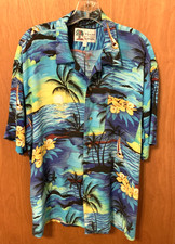 Camicia uomo tropical hawaiian - uomo,