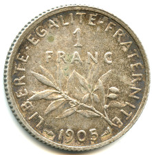 1 franco argento seminatrice