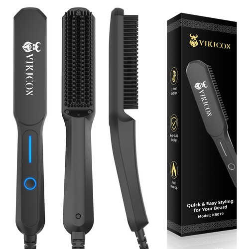 Piastra per capelli barba - per,