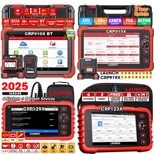 X431 crp919x auto obd2 - x431,