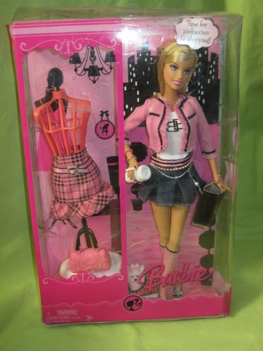 N5714 barbie rara 2008 fashion - 2008,