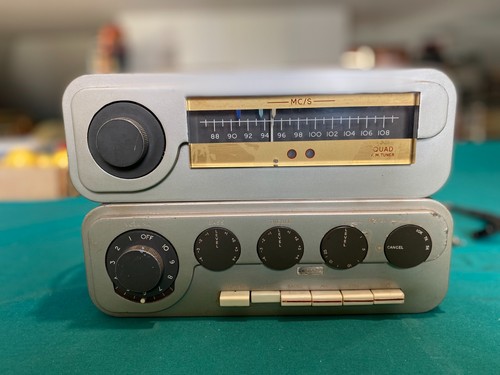 Vintage 1960 sintonizzatore - vintage,