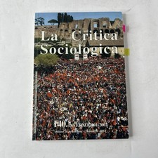 La Critica Sociologica - 140