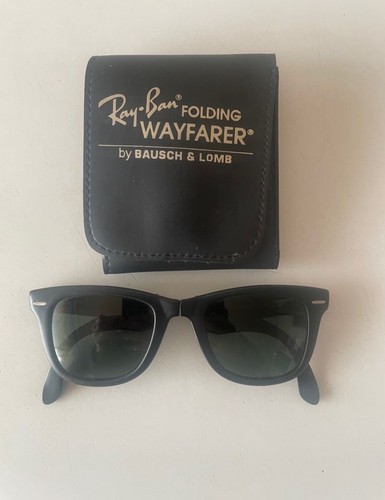 Ray ban wayfarer - wayfarer, folding