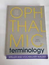 Ophthalmic Terminology