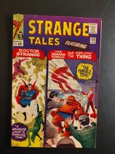 Strange Tales #133 (Marvel Comics giugno 1965) molto buono+ a fine-