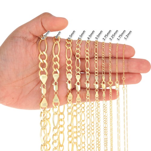 14k oro giallo massiccio - 14k,