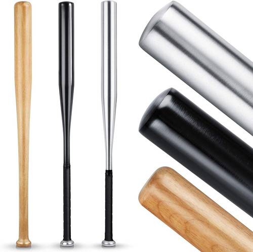 Mazza baseball legno o - legno,