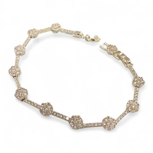 Bracciale tennis donna - donna, con