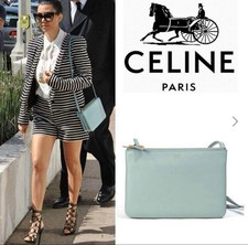 Borsa a tracolla CELINE Trio