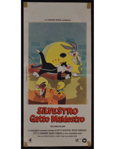Locandina silvestro gatto - silvestro,