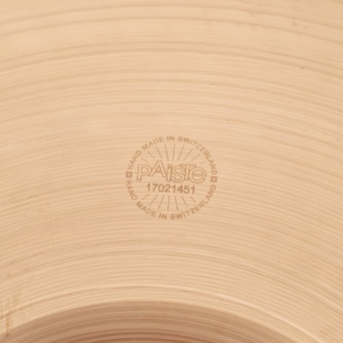 Paiste usato ride cymbal - paiste, [usato]