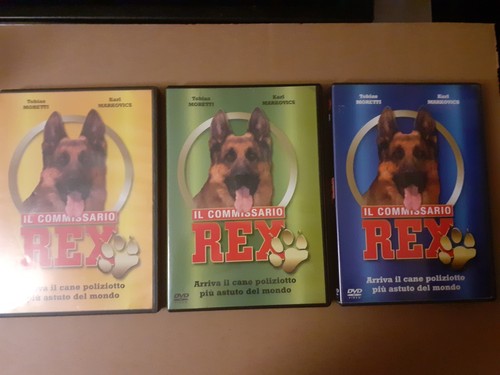 Dvd commissario rex - il,