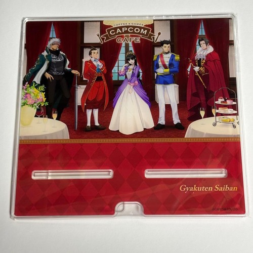 Capcom cafe ace attorney - ace, 4°