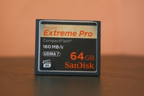 Sandisk extreme pro 160 - 64, gb