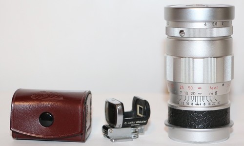 Leica leitz elmar - elmar, 90