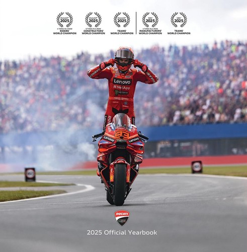 Ducati corse 2025 official - corse,
