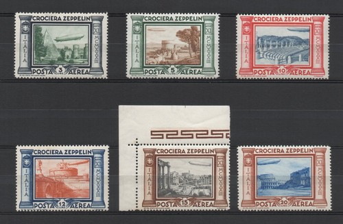Regno 1933 posta aerea - 1933,
