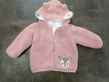 Abbigliamento Neonata, Giubbotto 4-6 Mesi 68 Cm