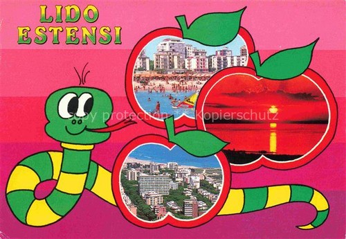 Lido estensi - lido, lido-di-esteni