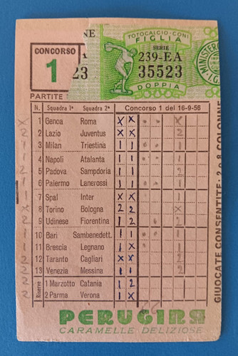 Serie 1956 derby - -,