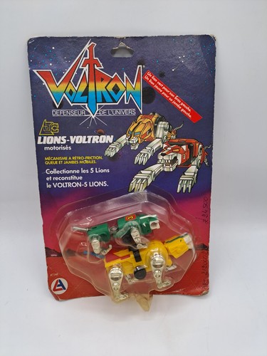 Lions voltron yellow - yellow, green