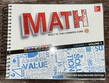Glencoe Math: Course 1, Vol