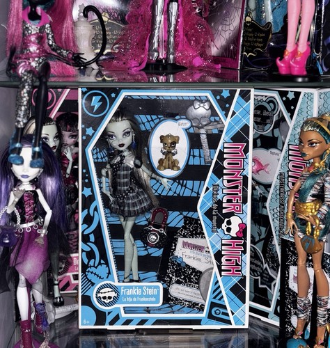 Monster high frankie stein - monster,