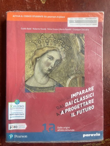 Libro letteratura italiana - libro,