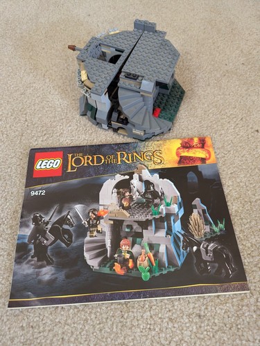 Lego lotr attack - lego,