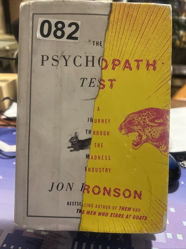 Psychopath test a journey - psychopath,