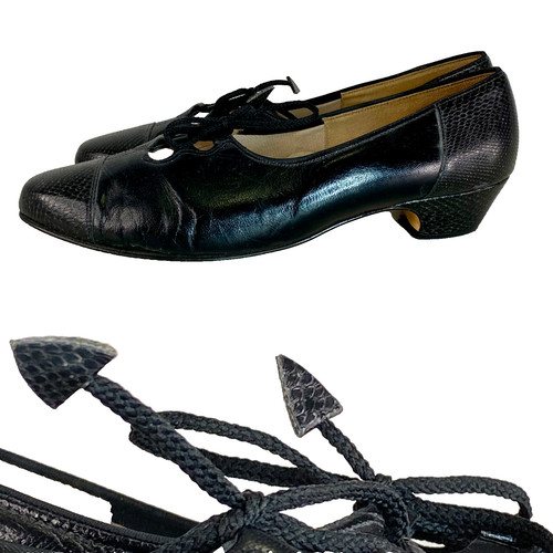 Scarpe vintage anni pelle - vintage, 60