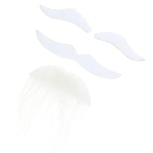 Set baffi finti barba finta - baffi,