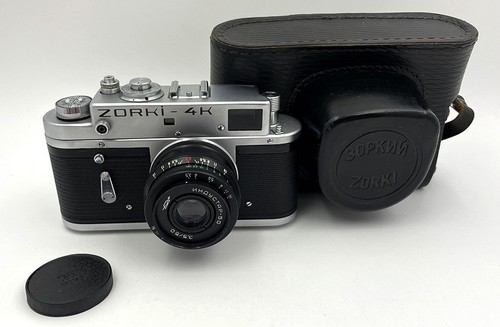 Fotocamera zorki urss mm - urss, 35