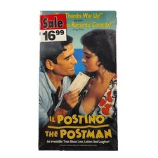 IL Postino The Postman VHS