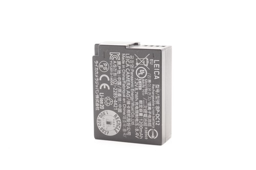 Leica dc12 batteria - leica,