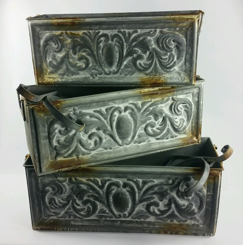Set scatole metallo - 3,