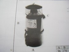 FILTRO A BAGNO D'OLIO MOTORE