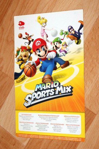 Mario sports mix wii - mario,