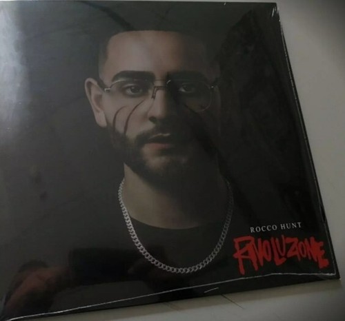 Rocco hunt 2019 rivoluzione - lp,