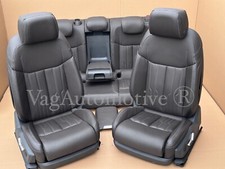 ⭐️ Audi A6 A7 S6 S7 4K C8 Allroad Ventilazione Comfort Sedili In Pelle Set ⭐️
