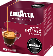 36 / 54 / 108 / 144/ 216 / 324 / 360 Capsule Caffè Lavazza A Modo Mio INTENSO ®